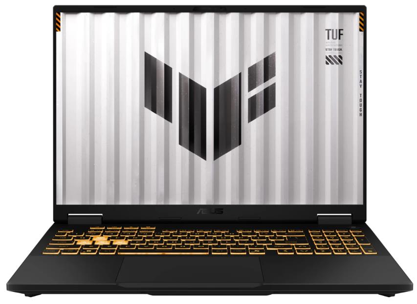 Изображение Ноутбук Asus FX608JMR TUF Gaming F16 (2025) (Intel 14650HX 2200 МГц/ SSD 1024 ГБ  /RAM 16 ГБ/ 16" 1920x1200/VGA дискретная/ Без ОС) (90NR0NB1-M006P0)
