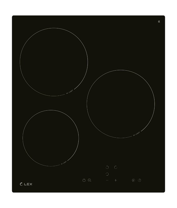 Изображение Варочная панель LEX EVH 430B BL (черный)