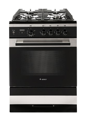 Изображение Плита Гефест 6500-04 0169,черный