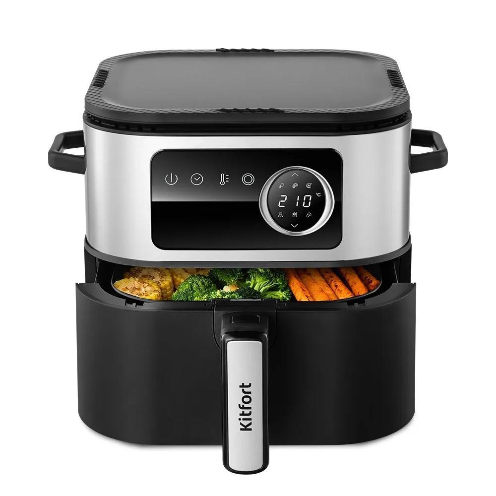 Изображение Аэрогриль Kitfort КТ-8127 (1930 Вт /2 л )