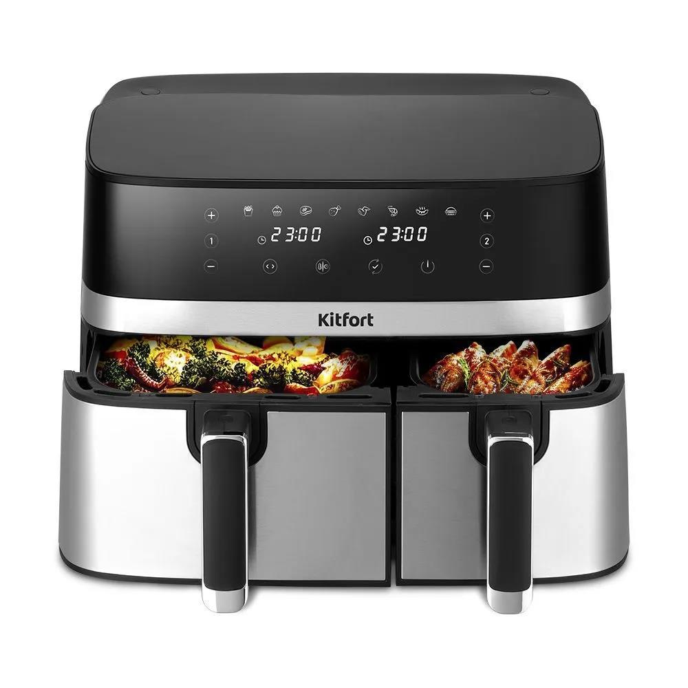 Изображение Аэрогриль Kitfort КТ-2261 (2700 Вт /8,2 л )