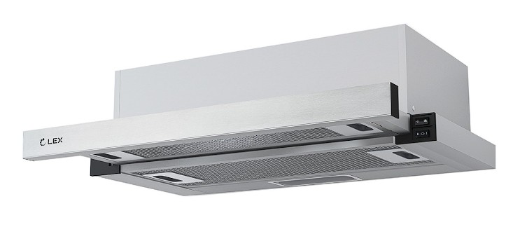 Изображение Встраиваемая вытяжка LEX HUBBLE 500 (нержавеющая сталь, )