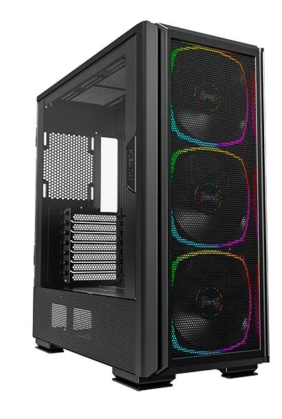 Изображение Корпус Montech SKY TWO GX Black (mATX, ATX, Mini-ITX, EATX, черный, без БП)/(SKY TWO GX)