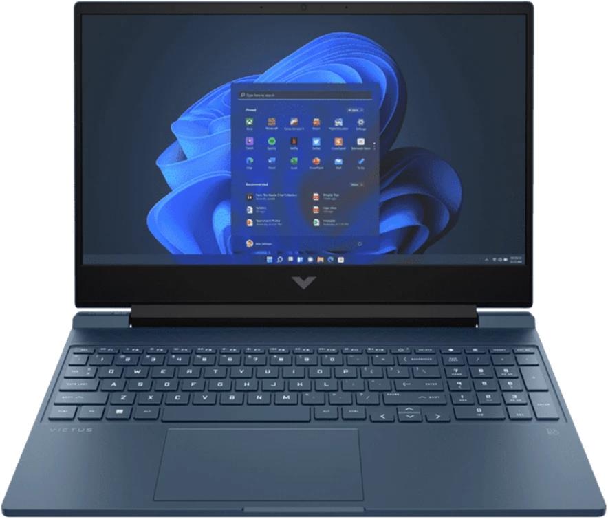 Изображение Ноутбук HP Victus 15-fb3120AX (AMD 7445HS 3500 МГц/ SSD 512 ГБ  /RAM 16 ГБ/ 15.6" 1920x1080/VGA дискретная/ Windows 11 Home) (BT6E1PA)