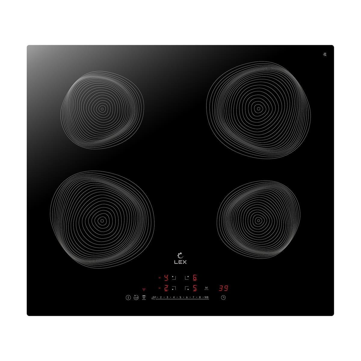 Изображение Варочная панель LEX EVI 640 R2 I BL (черный)