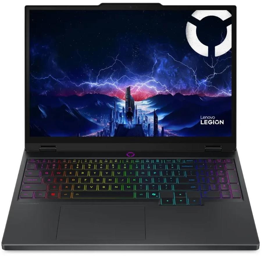 Изображение Ноутбук Lenovo Legion Pro 5 16AFR10 (AMD 9955HX 2500 МГц/ SSD 1024 ГБ  /RAM 32 ГБ/ 16" 2560x1600/VGA дискретная/ Без ОС) (83F2000BRK)