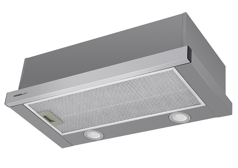 Изображение Встраиваемая вытяжка HOMSair FLAT 60 (нержавеющая сталь, )