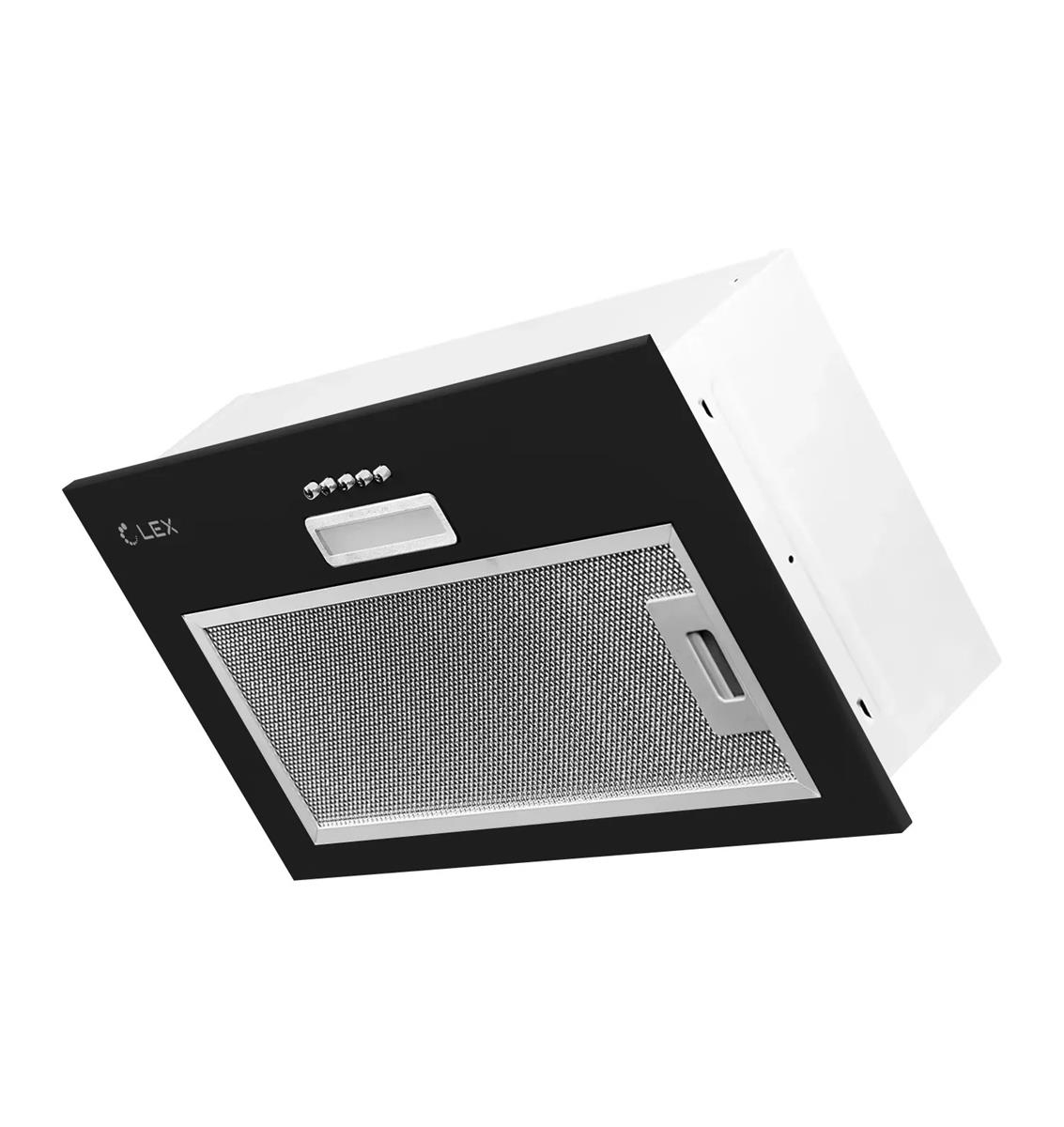 Изображение Встраиваемая вытяжка LEX GS Bloc Light 600 (черный, )