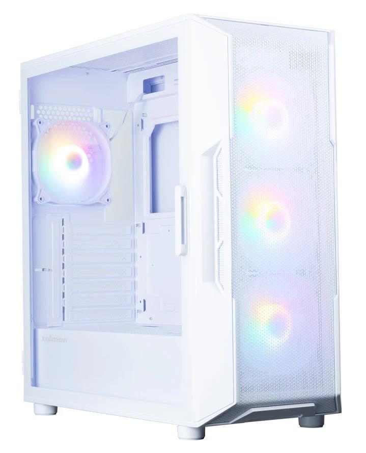Изображение Корпус Zalman I3 Neo V2 White (mATX, ATX, Mini-ITX, белый, без БП)/(i3 NEO V2 White)