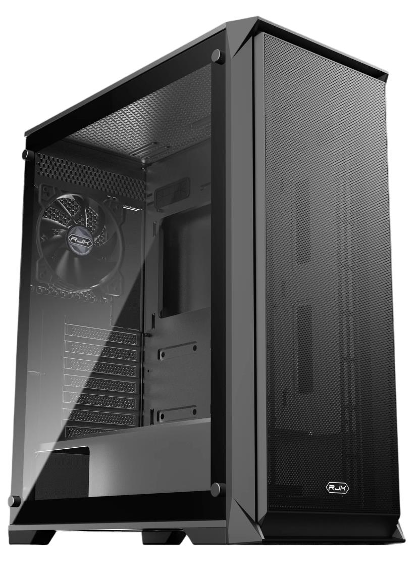Изображение Корпус Raijintek Arcadia 41 Black (mATX, ATX, Mini-ITX, черный, без БП)/(0R20B00263)