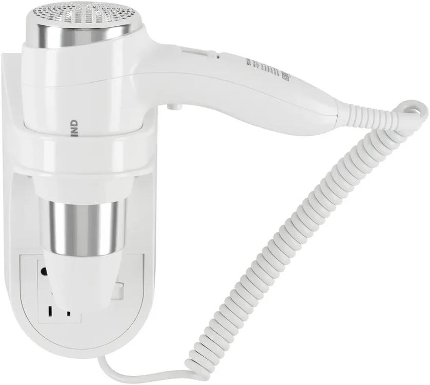 Изображение Настенный фен STARWIND SW-HD876  (1600 Вт /белый)