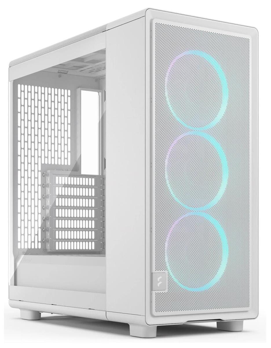 Изображение Корпус Fractal Design Epoch White TG RGB Clear Tint (mATX, ATX, Mini-ITX, белый, без БП)/(FD-C-EPO1A-05)