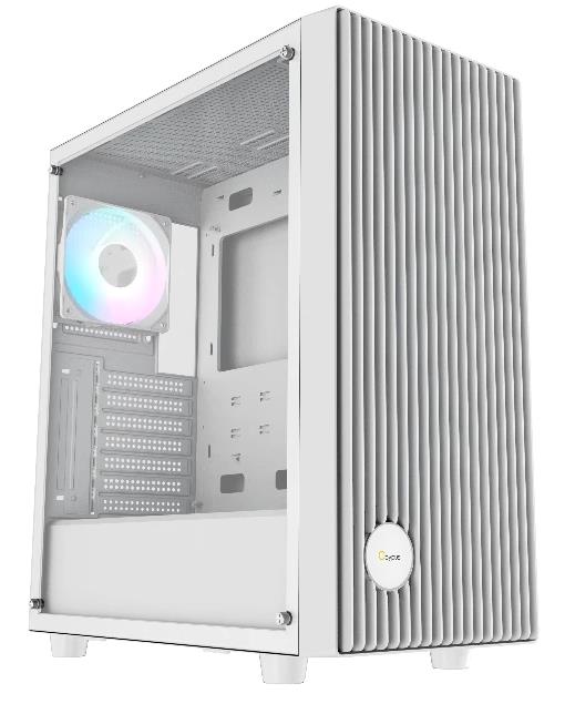 Изображение Корпус Ocypus Gamma C70 WH ARGB (mATX, ATX, Mini-ITX, белый, без БП)/(Gamma-C70 WH ARGB)