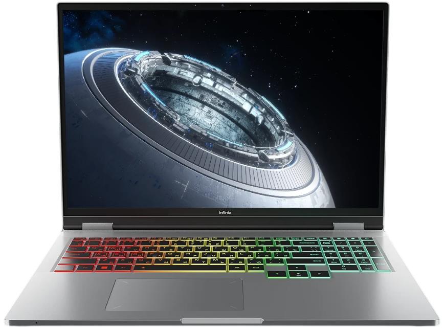 Изображение Ноутбук Infinix GT Book GL614 (Intel 13420H 2100 МГц/ SSD 512 ГБ  /RAM 16 ГБ/ 16" 2560x1600/VGA дискретная/ Без ОС) (71005000135)