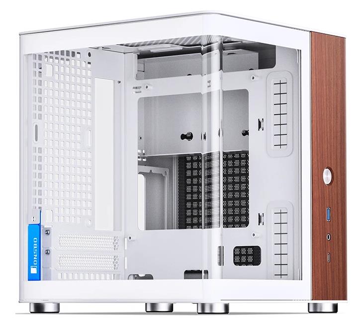 Изображение Корпус Jonsbo TK-0 White (Mini-ITX, белый, без БП)/(TK-0 White)