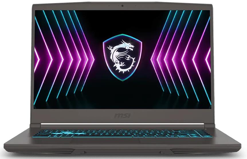 Изображение Ноутбук MSI Thin 15 B2RVE-3451XRU (Intel 240H 2500 МГц/ SSD 512 ГБ  /RAM 16 ГБ/ 15.6" 1920x1080/VGA дискретная/ Без ОС) (9S7-16R831-3451)