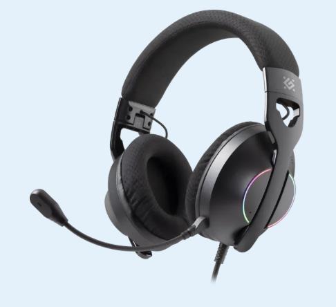 Изображение Наушники Defender Weaver черный