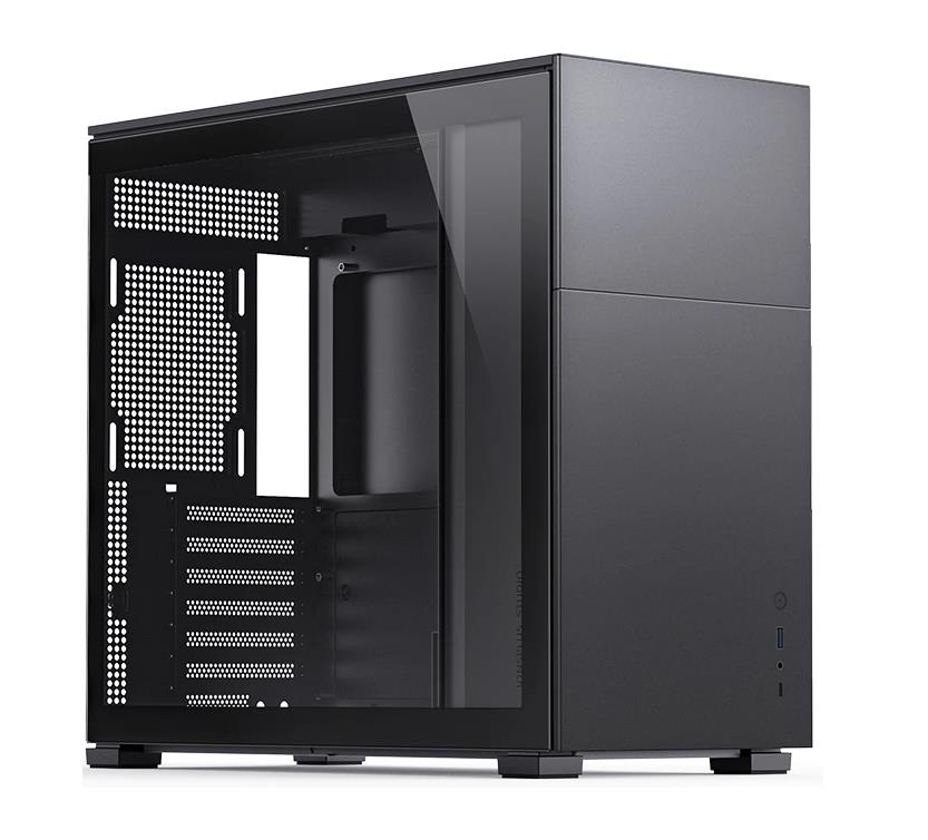 Изображение Корпус Jonsbo D41 STD Black (mATX, ATX, черный, без БП)/(D41 STD Black)