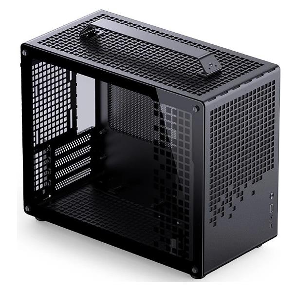Изображение Корпус Jonsbo Jonsplus Z20 Black (mATX, Mini-ITX, черный, без БП)/(Z20 Black)