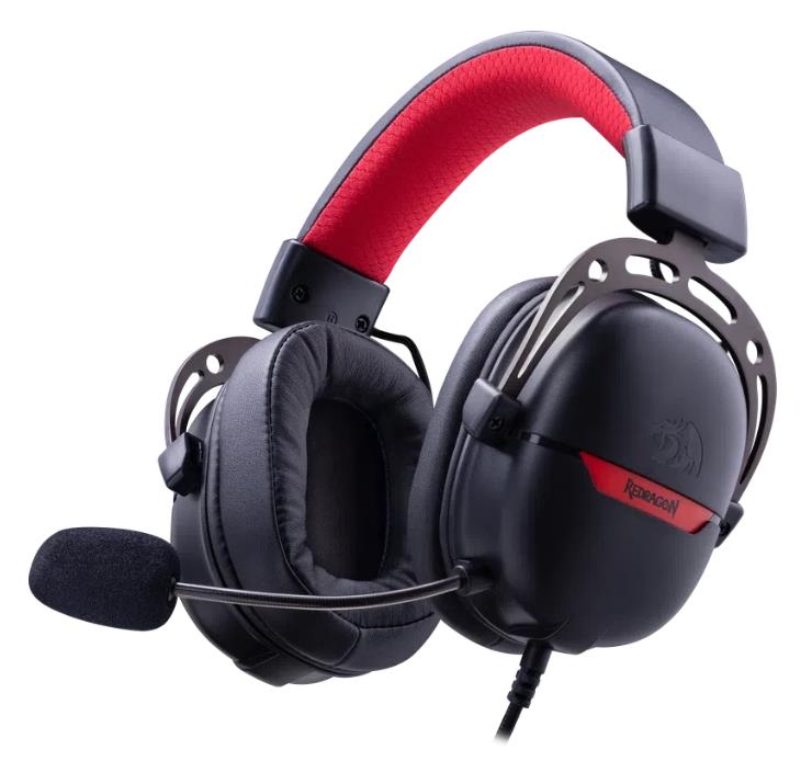 Изображение Наушники Redragon Aurora 7.1 звук,USB черный