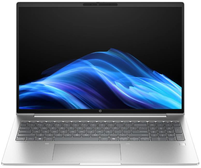 Изображение Ноутбук HP ProBook 4 G1i 16 (Intel 255U 2000 МГц/ SSD 1024 ГБ  /RAM 32 ГБ/ 16" 1920x1200/VGA встроенная/ Без ОС) (D0UU5ET)