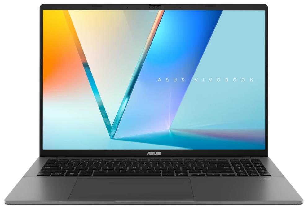 Изображение Ноутбук Asus M3607HA Vivobook S16 (AMD 260 3800 МГц/ SSD 512 ГБ  /RAM 32 ГБ/ 16" 1920x1200/VGA встроенная/ Без ОС) (90NB16F1-M00ES0)