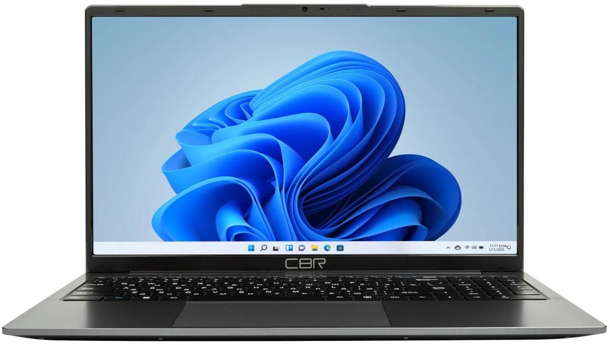 Изображение Ноутбук CBR LP-SMCR-1506 (Intel N95 1700 МГц/ SSD 256 ГБ  /RAM 12 ГБ/ 15.6" 1920x1080/VGA встроенная/ Windows 11 Pro) (CBR-HNLP15N95-12G256G-WP)