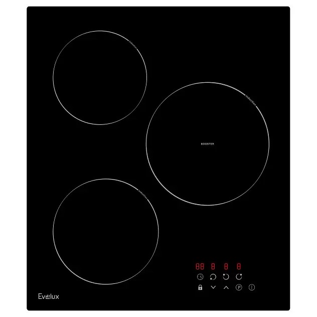 Изображение Варочная панель Evelux HEI 431 B (черный)