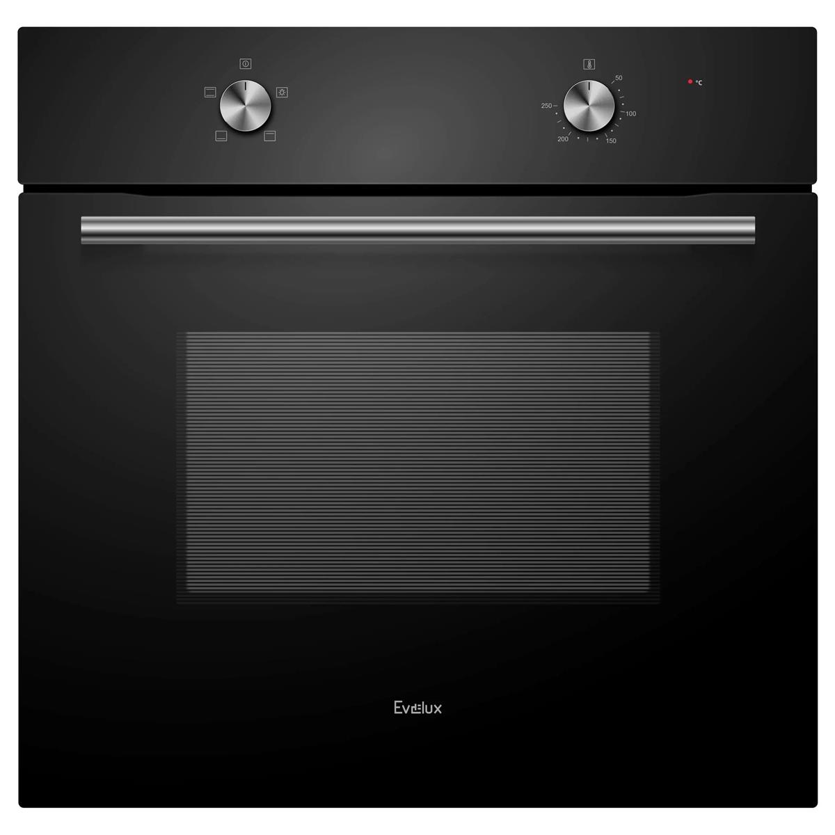 Изображение Духовой шкаф Evelux EO 610 B (65 л , чёрный)