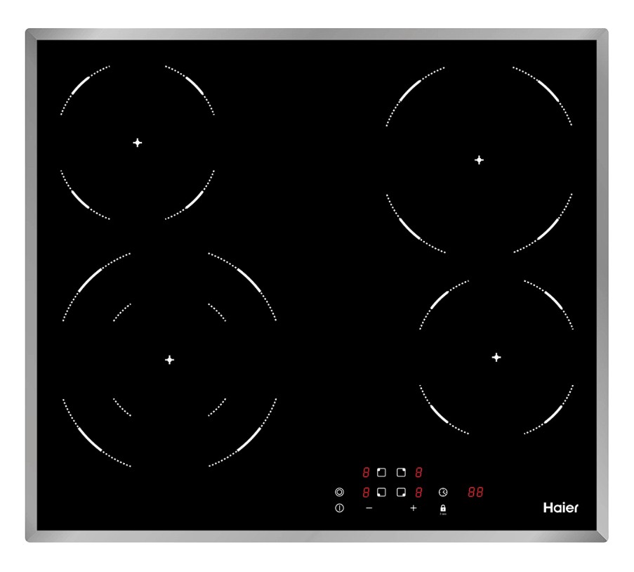 Изображение Варочная панель Haier HHY-C64DFB (черный)