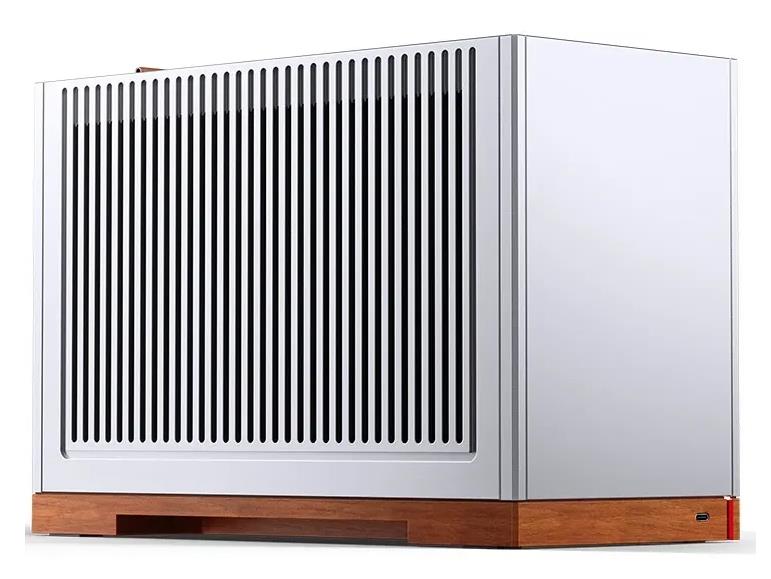 Изображение Корпус Jonsbo T9 Silver (Mini-ITX, серебристый, без БП)/(T9-5.0 silver)