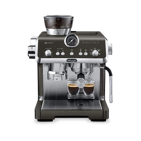 Изображение Кофеварка DeLONGHI EC9555 ВК черный, 2 л, 1550 Вт, 19 Бар (рожковая/2 л /1550 Вт )