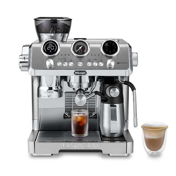 Изображение Кофеварка DeLONGHI EC9885.M (рожковая//1600 Вт )