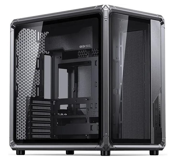 Изображение Корпус Jonsbo X400 Gray (mATX, ATX, Mini-ITX, серый, без БП)/(X400 gray)