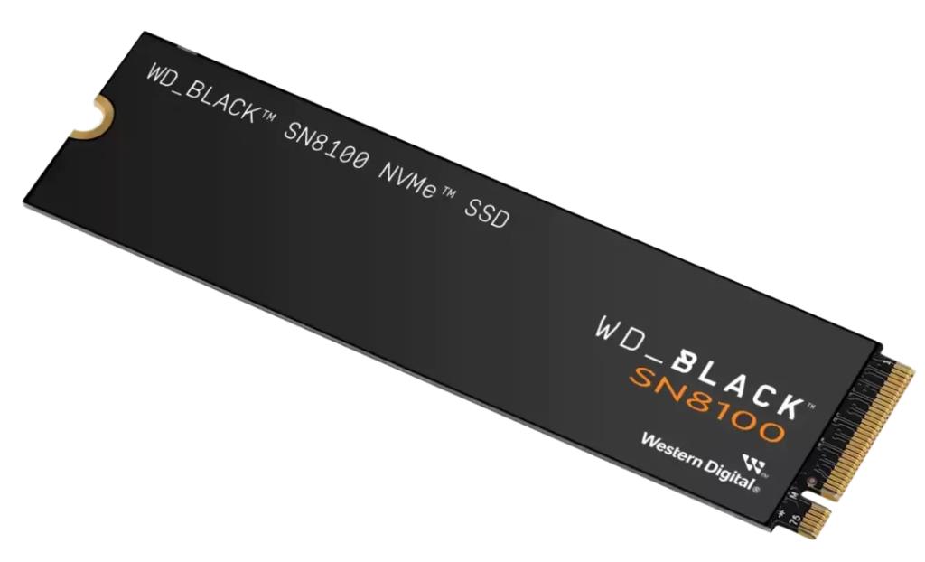 Изображение SSD диск Western Digital Black SN8100 2000 Гб 2280 (WDS200T1X0M)