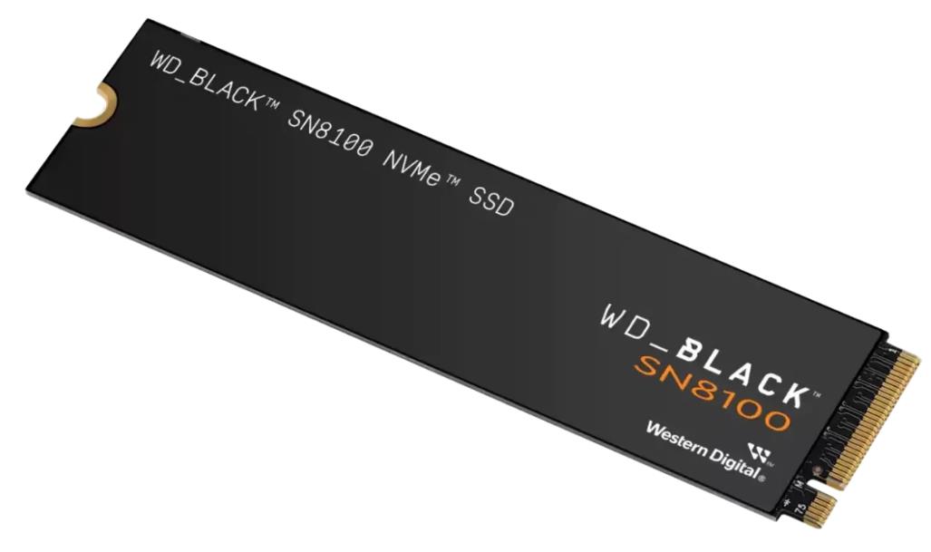 Изображение SSD диск Western Digital Black SN8100 4000 Гб 2280 (WDS400T1X0M)