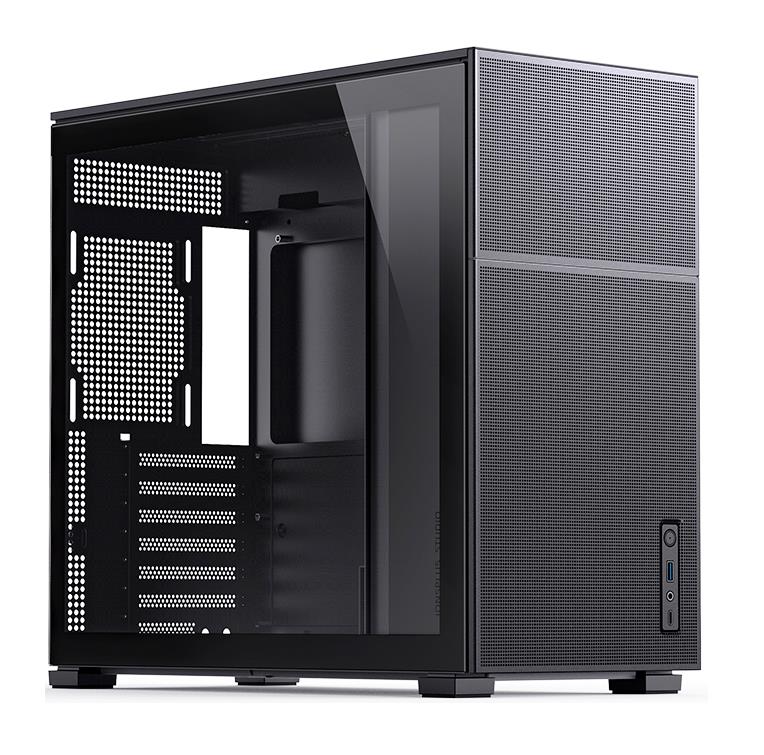 Изображение Корпус Jonsbo D41 MESH Black (mATX, ATX, черный, без БП)/(D41 MESH Black)