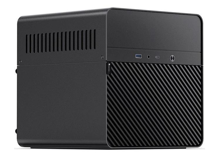 Изображение Корпус Jonsbo N2 Black (Mini-ITX, черный, без БП)/(N2 Black)
