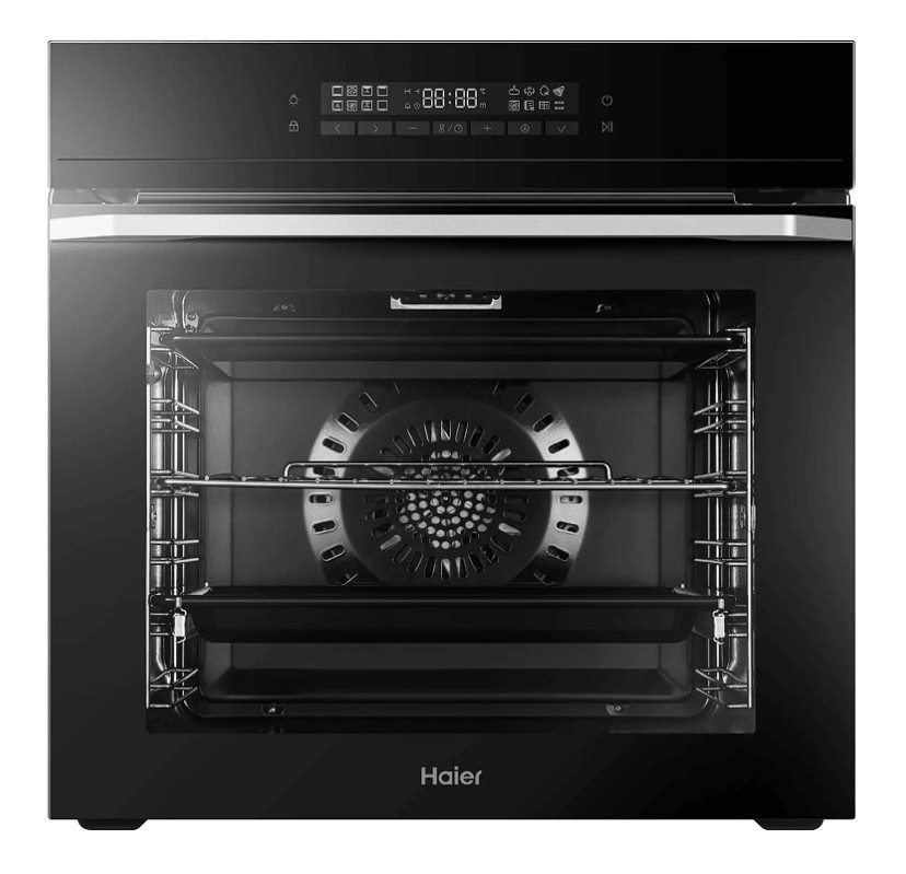 Изображение Духовой шкаф Haier HOQ-F5AAGB (72 л , чёрный)