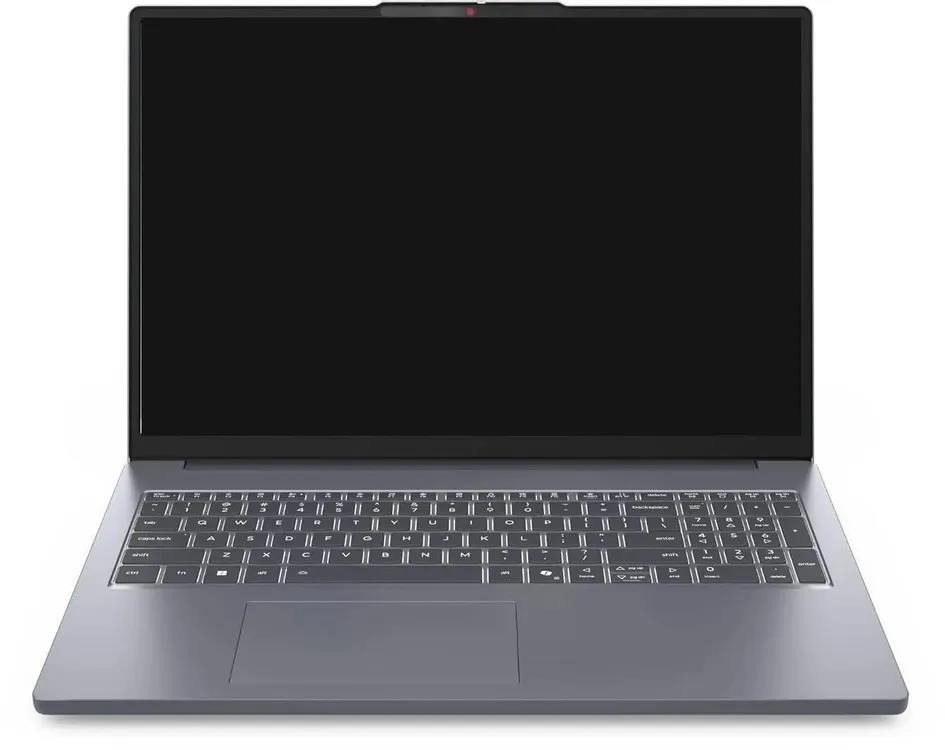 Изображение Ноутбук Lenovo IdeaPad Slim 3 16IRH10 (Intel 13420H 2100 МГц/ SSD 512 ГБ  /RAM 16 ГБ/ 16" 1920x1200/VGA встроенная/ Без ОС) (83K2008NPS)