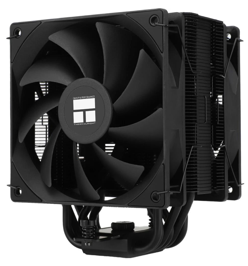 Изображение Кулер для процессора Thermalright Burst Assassin 120 EVO Dark (AM4, LGA1150/1151/1155/S1156, LGA 1200, LGA 1700, AM5, LGA1851)2 шт