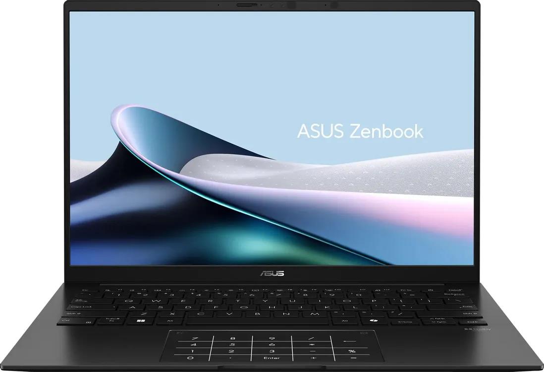 Изображение Ноутбук Asus Zenbook 14 UM3406GA-QD093X (AMD 445 2000 МГц/ SSD 1024 ГБ  /RAM 32 ГБ/ 14" 1920x1200/VGA встроенная/ Windows 11 Pro) (90NB17R1-M008W0)