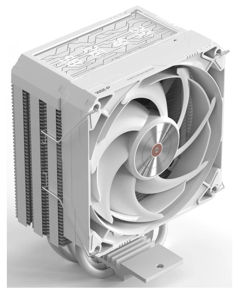 Изображение Кулер для процессора Alseye Q120S Plus White (LGA1356/S1366, AM4, LGA1150/1151/1155/S1156, LGA 1200, LGA 1700, AM5, LGA1851)1 шт