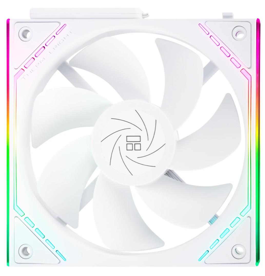 Изображение Вентилятор Thermalright TL-M12QRW (1500 об/мин , 120x120x25 мм,4-pin PWM)