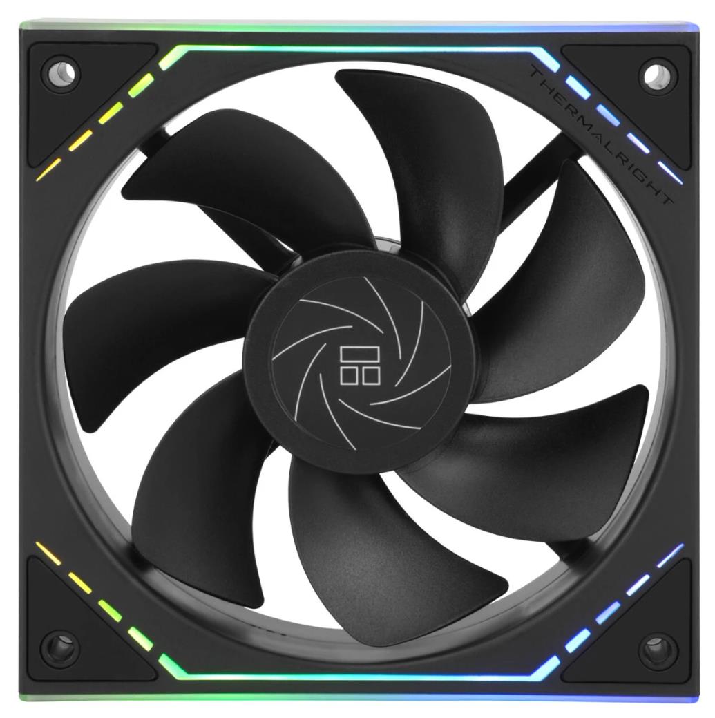 Изображение Вентилятор Thermalright TL-M12R (1500 об/мин , 120x120x25 мм,4-pin PWM)