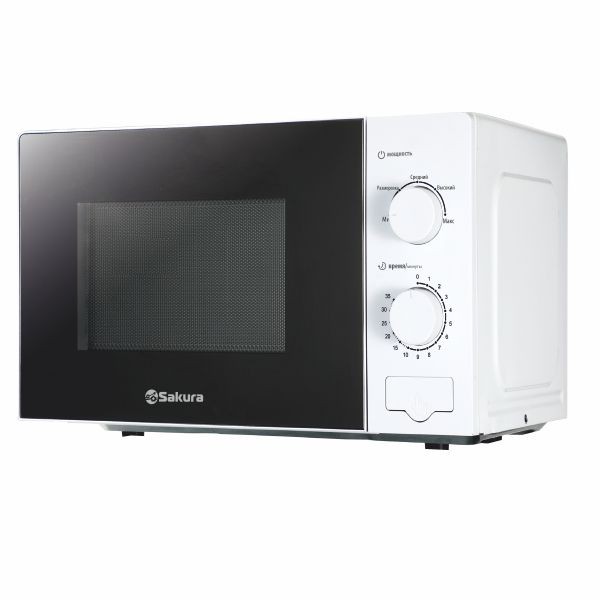 Изображение Микроволновая печь Sakura SA-7053W (700 Вт  20 л    белый)