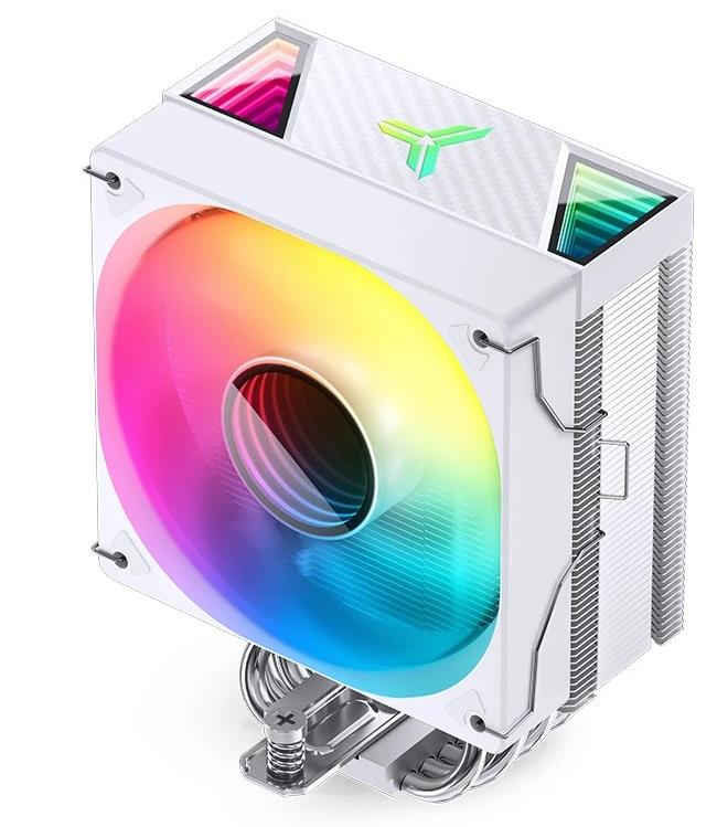 Изображение Кулер для процессора Jonsbo CR-1000 V2 PRO ARGB White (AM4, LGA1150/1151/1155/S1156, LGA 1200, LGA 1700, AM5, LGA1851)1 шт