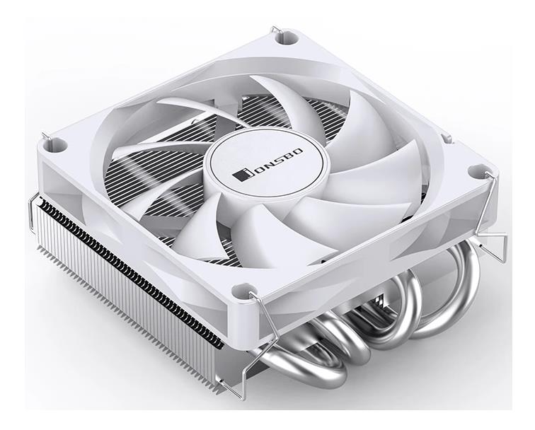 Изображение Кулер для процессора Jonsbo HP-400S White (AM4, LGA1150/1151/1155/S1156, LGA 1200, LGA 1700, AM5, LGA1851)1 шт