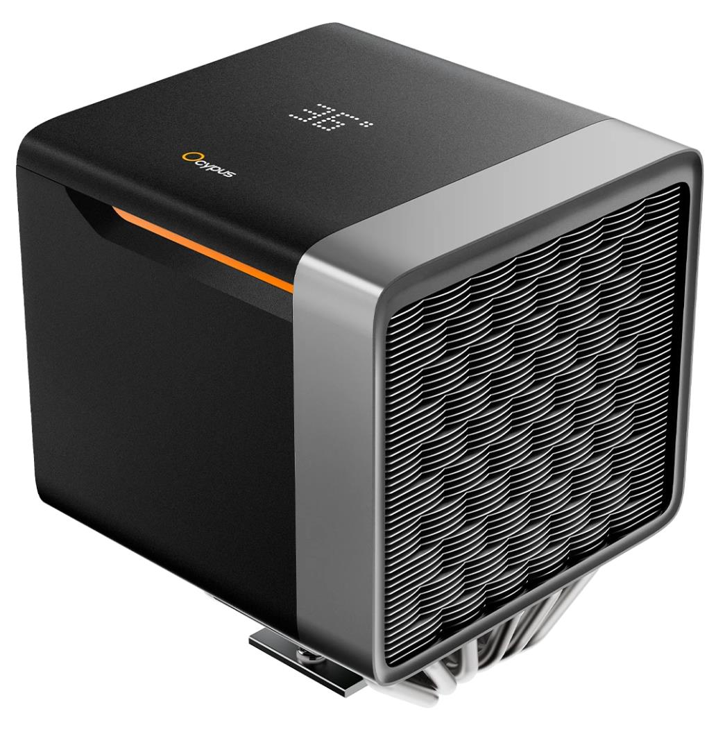 Изображение Кулер для процессора Ocypus Delta A62 EX BK Digital (AM4, LGA1150/1151/1155/S1156, LGA 1200, LGA 1700, AM5, LGA1851)2 шт