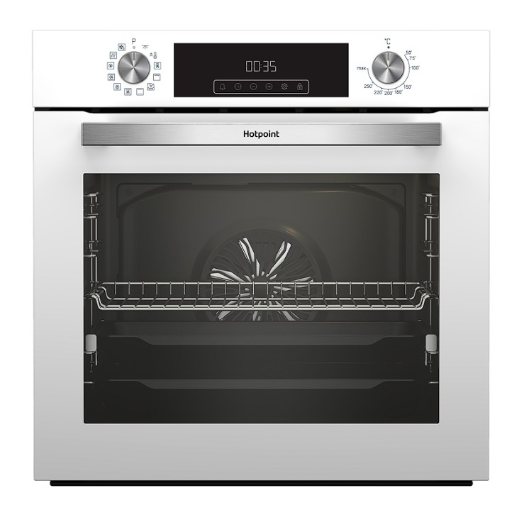 Изображение Духовой шкаф HOTPOINT HFE9 1231 JSH WHG (72 л , белый)